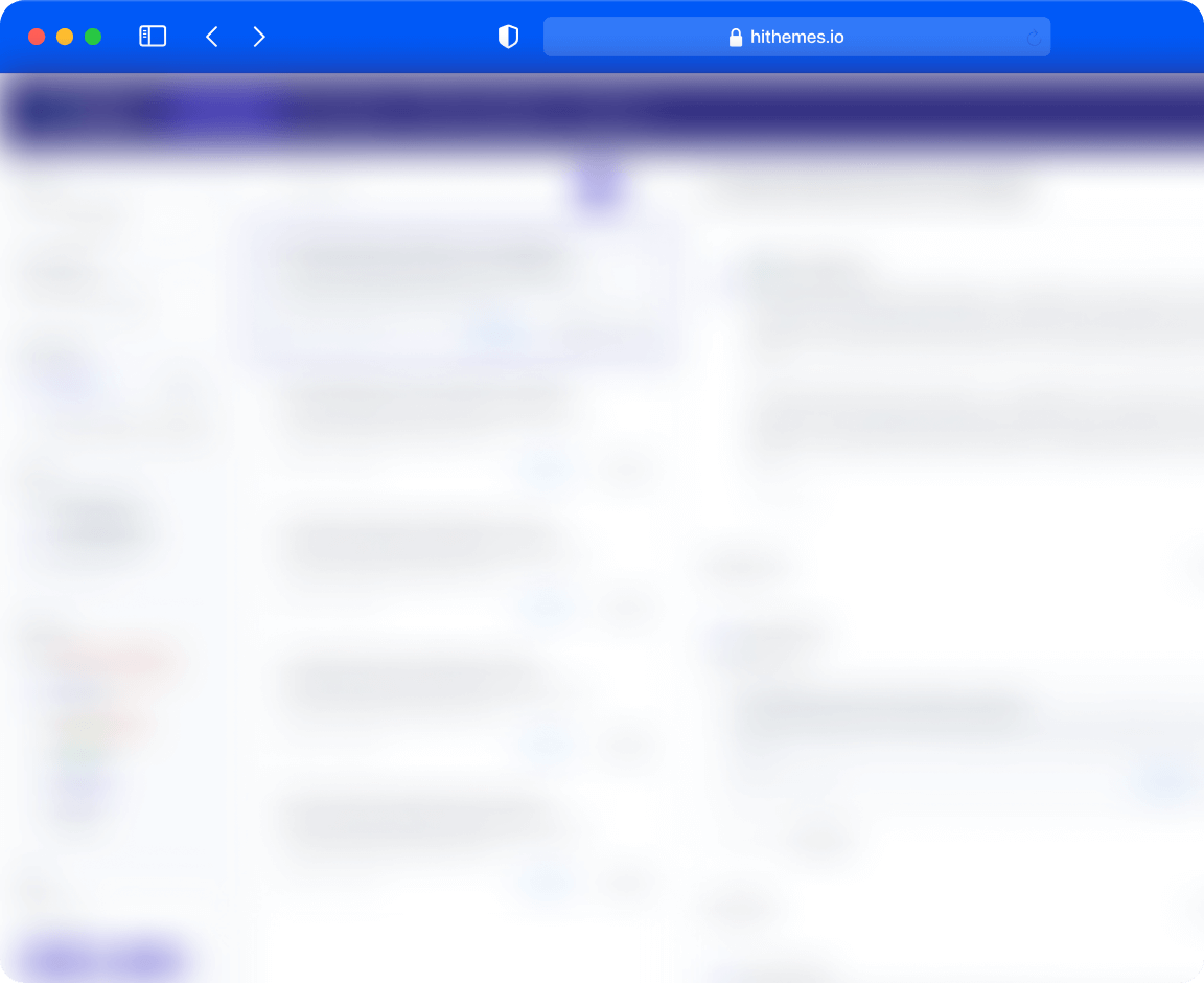 Customer Feedback Theme